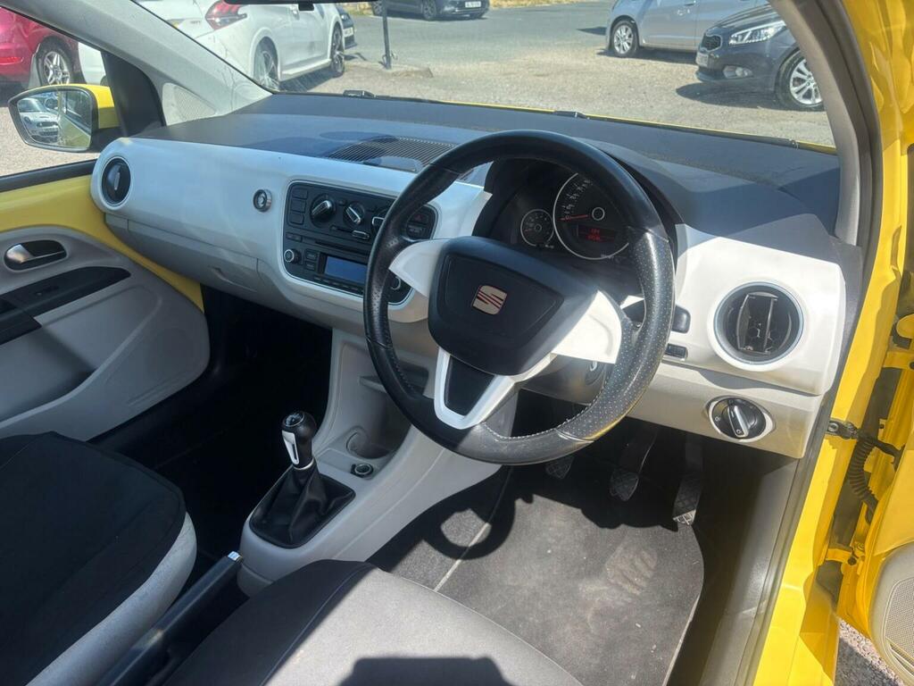Seat MII 1.0 12V Se Euro 5 Yellow #3