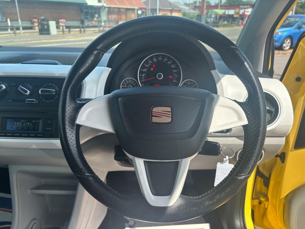 Seat MII 1.0 12V Se Euro 5 White #13
