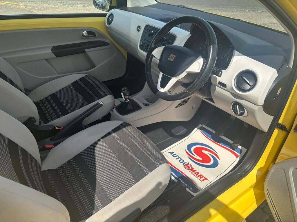 Seat MII 1.0 12V Se Euro 5 White #10