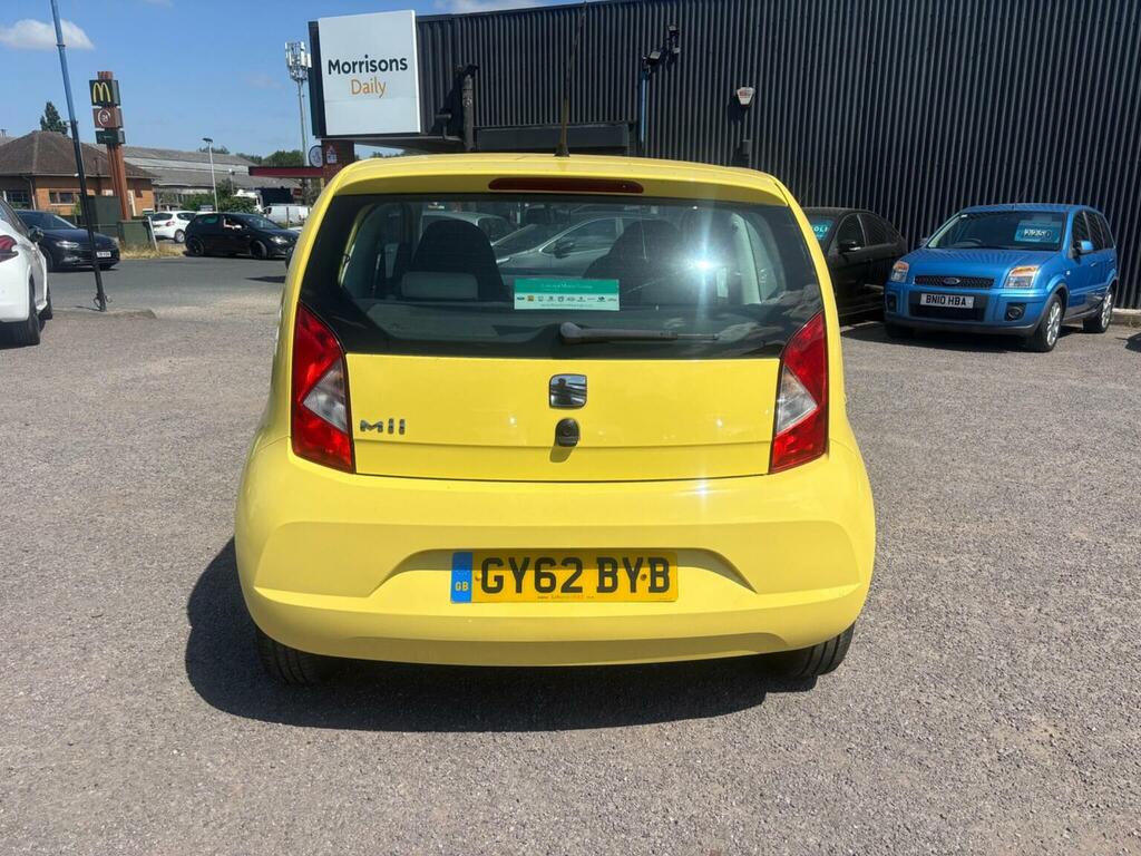 Seat MII Hatchback Red #7
