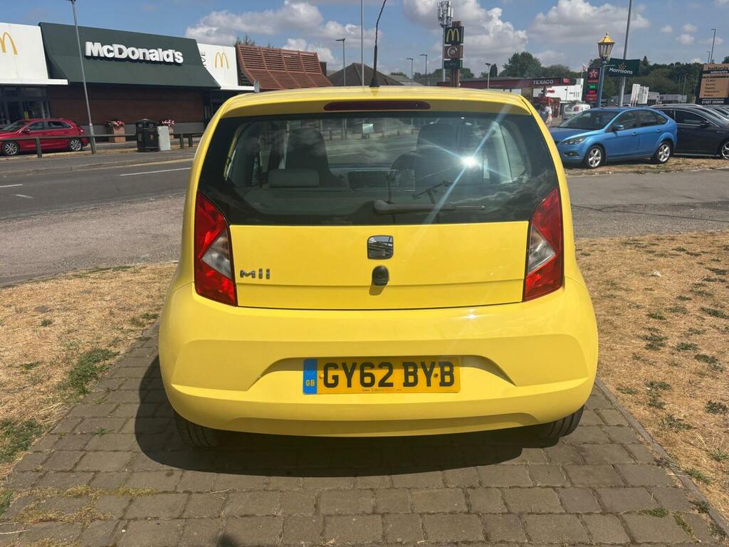 Seat MII 1.0 12V Se Euro 5 White #7