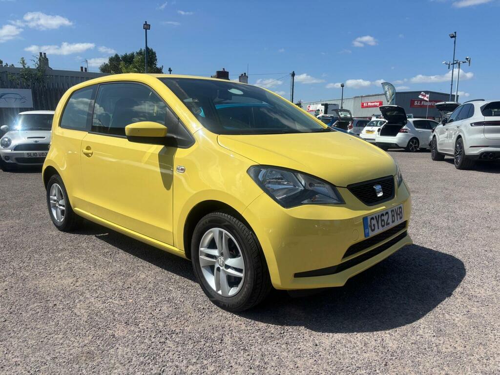 Seat MII 1.0 12V Se Euro 5 Yellow