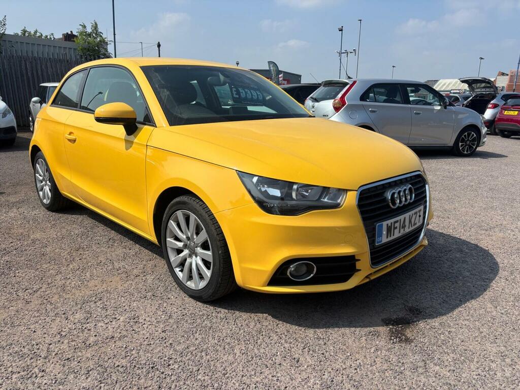 Audi A1 Hatchback 1.4 Tfsi Sport Euro 5 Ss 201414 Yellow