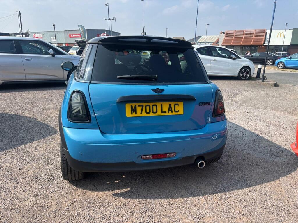 Mini Hatch Hatchback 1.6 Cooper Bayswater Euro 5 Ss 2 M700LAC Blue #6