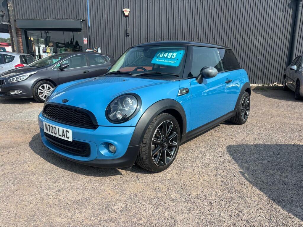 Mini Hatch Hatchback 1.6 Cooper Bayswater Euro 5 Ss 2 M700LAC Blue #4