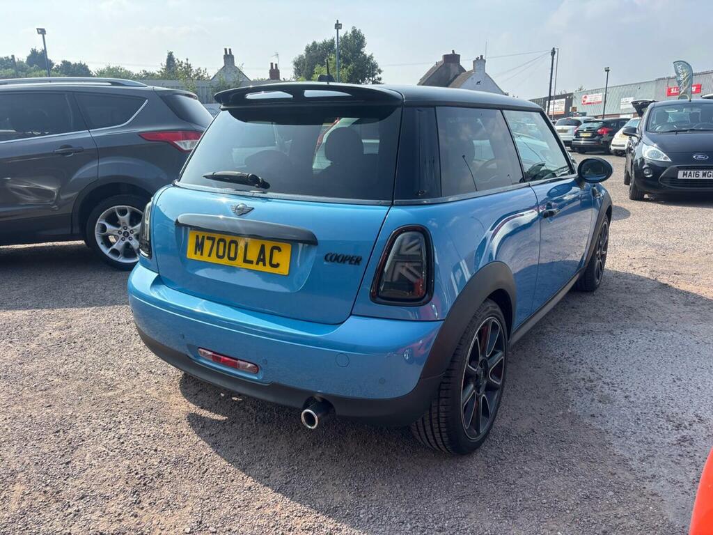 Mini Hatch Hatchback 1.6 Cooper Bayswater Euro 5 Ss 2 M700LAC Blue #5