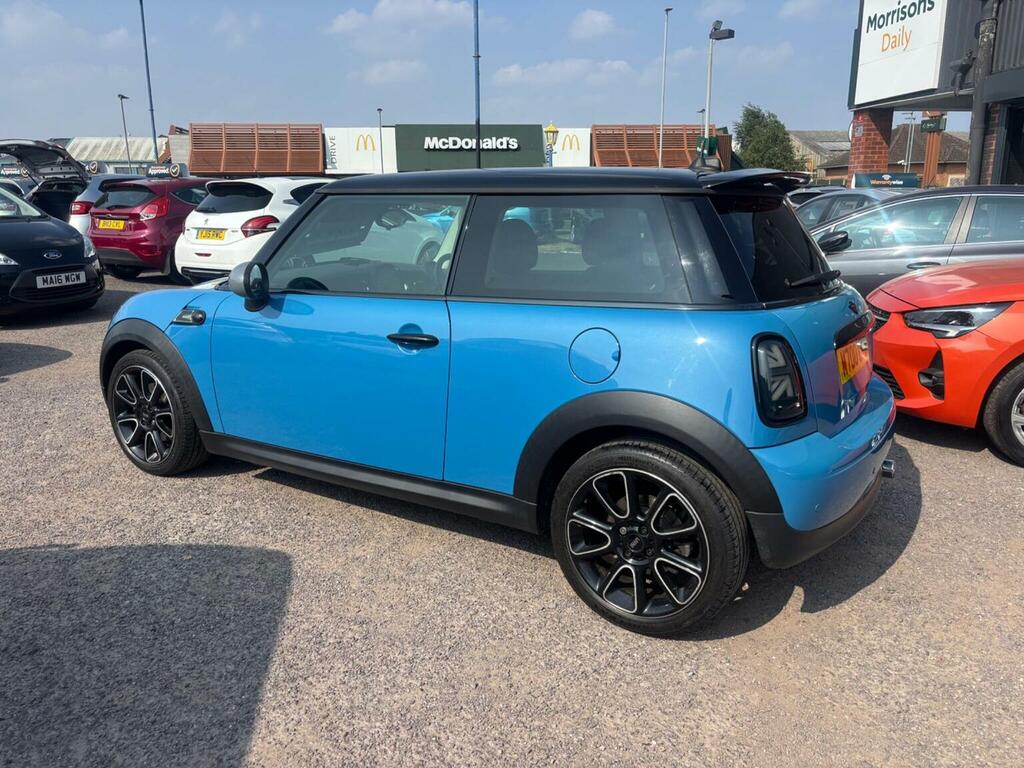 Mini Hatch Hatchback 1.6 Cooper Bayswater Euro 5 Ss 2 M700LAC Blue #2