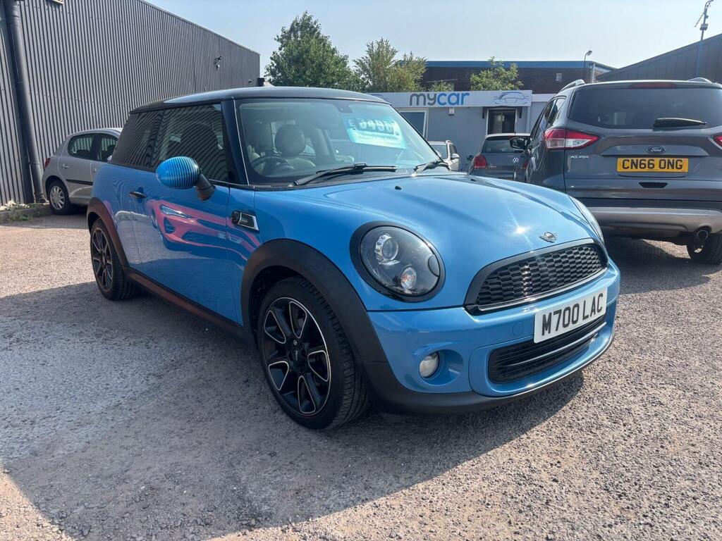 Mini Hatch Hatchback 1.6 Cooper Bayswater Euro 5 Ss 2 Blue