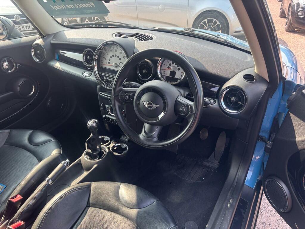 Mini Hatch Hatchback 1.6 Cooper Bayswater Euro 5 Ss 2 M700LAC Blue #3