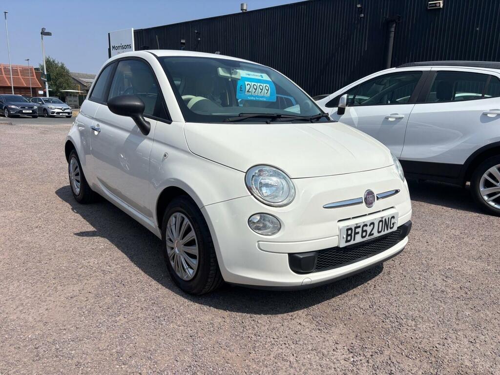 Fiat 500 Red #1