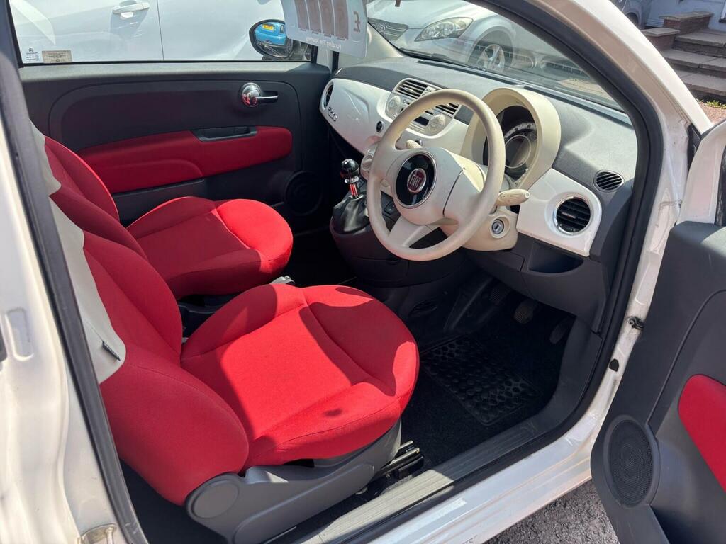 Fiat 500 Red #6