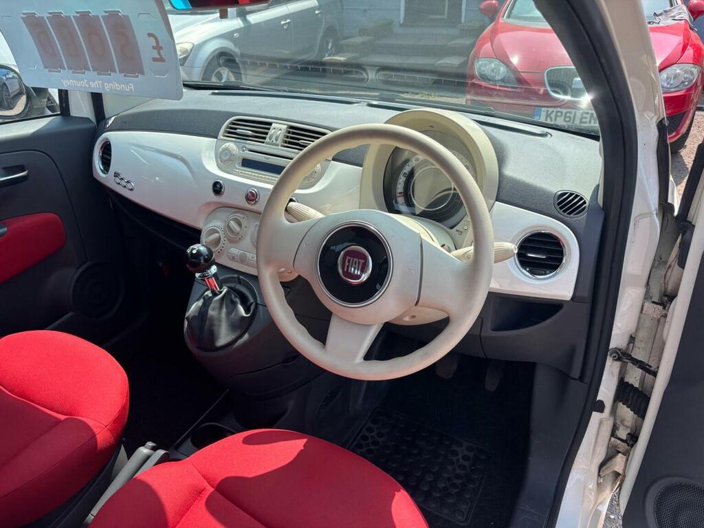 Fiat 500 Red #3