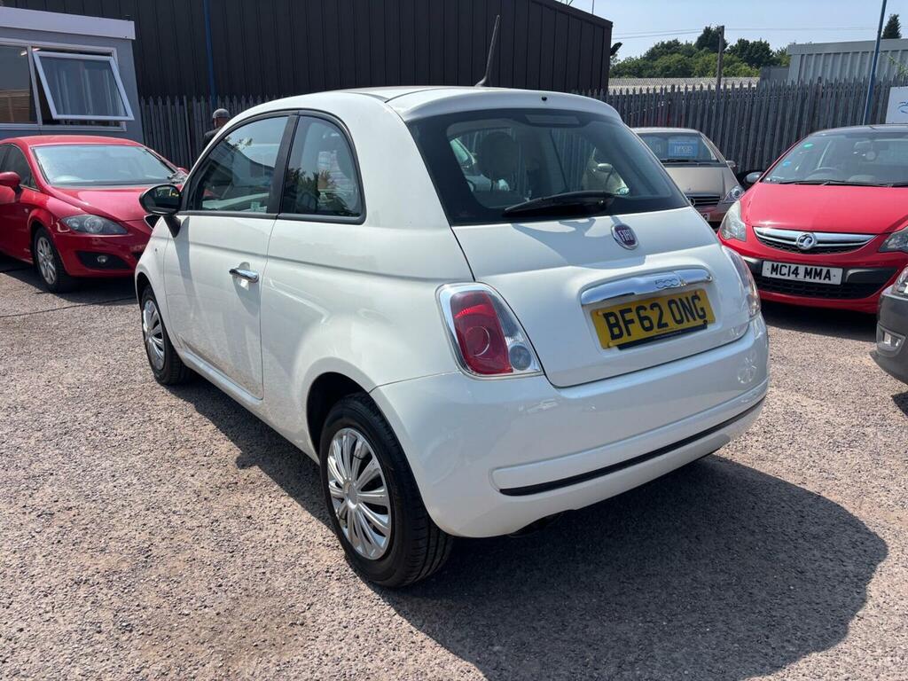 Fiat 500 Red #2