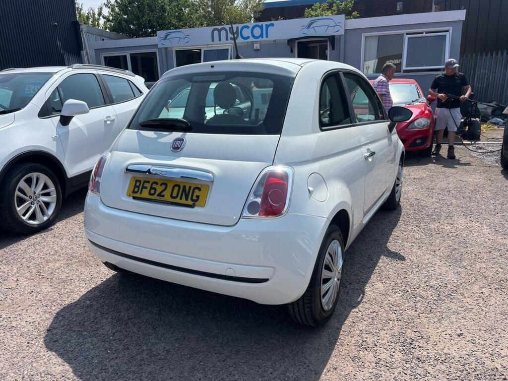 Fiat 500 Red #5