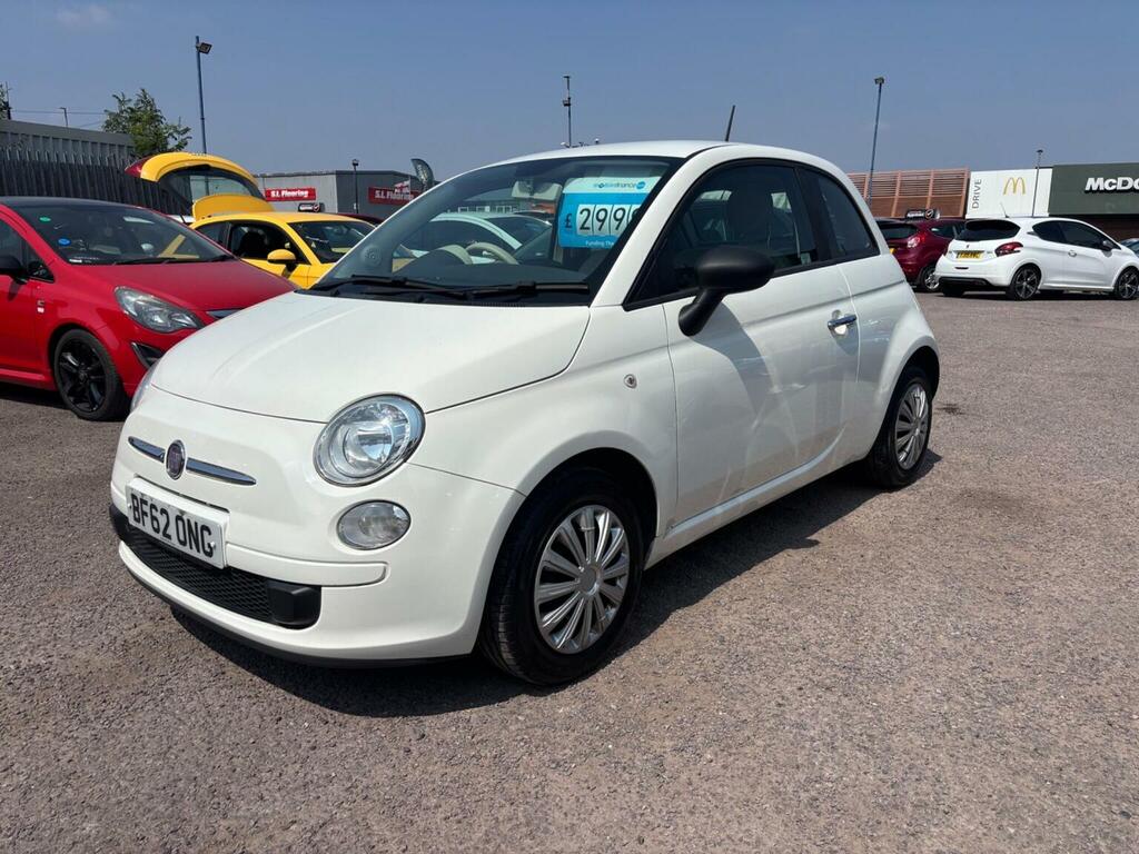 Fiat 500 Red #4