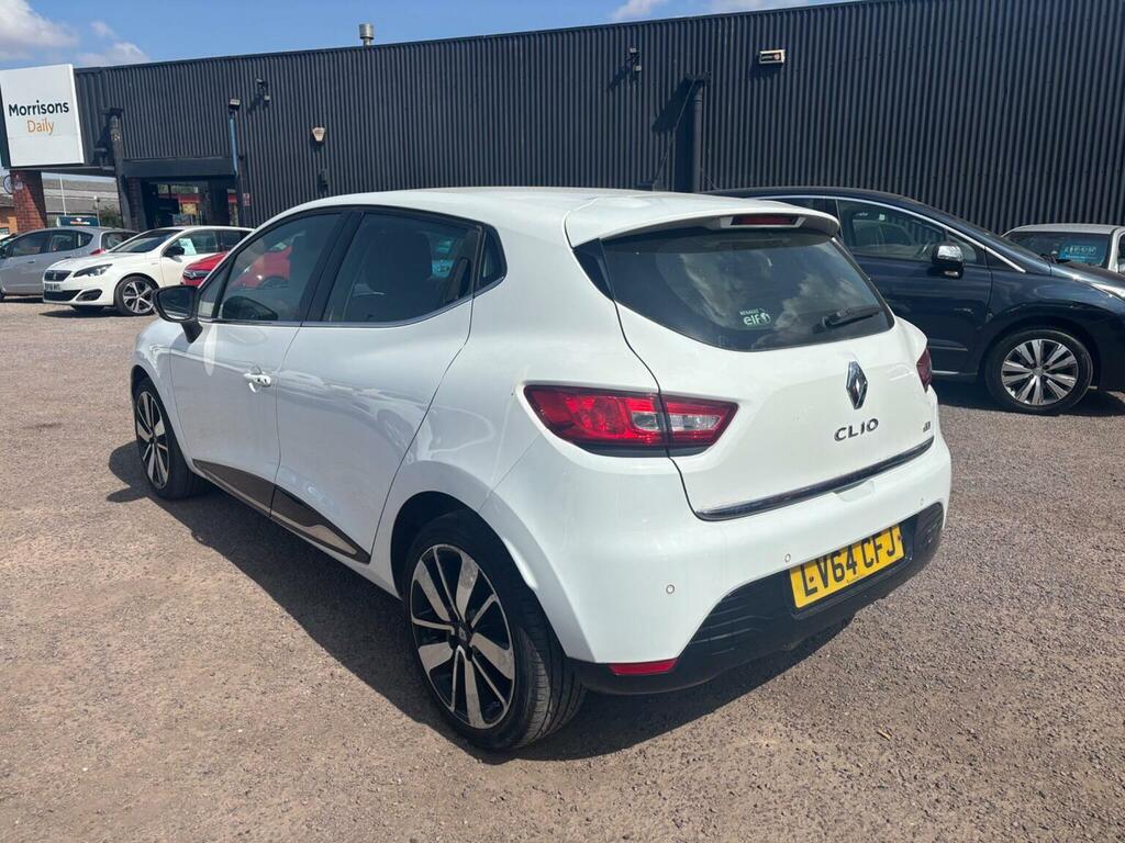 Renault Clio Hatchback 1.5 Dci Dynamique S Medianav Euro 5 Ss White #5