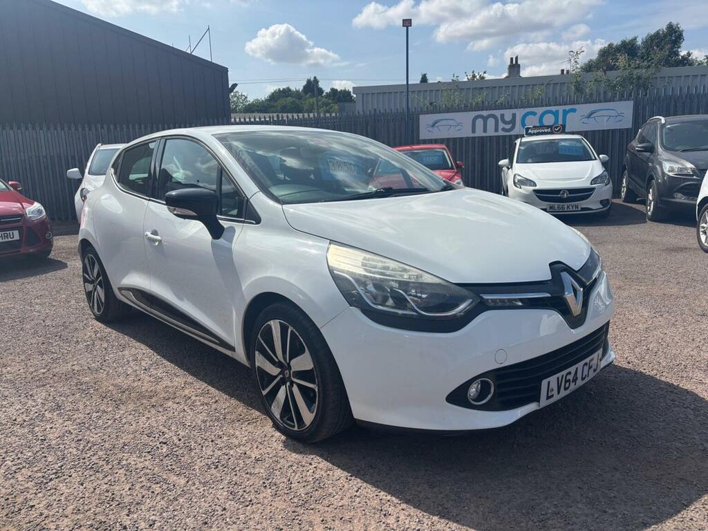 Renault Clio Hatchback 1.5 Dci Dynamique S Medianav Euro 5 Ss White