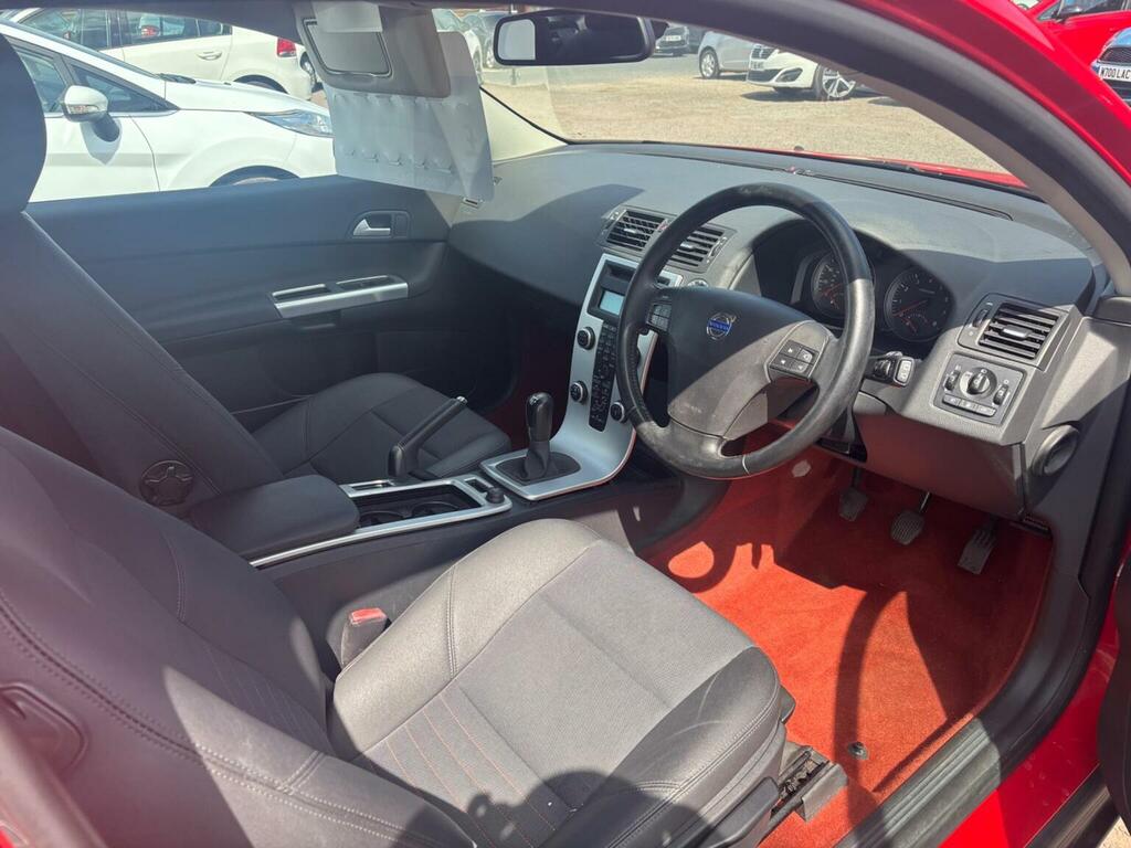 Volvo C30 1.6 Se Sports Coupe Euro 4 Red #3