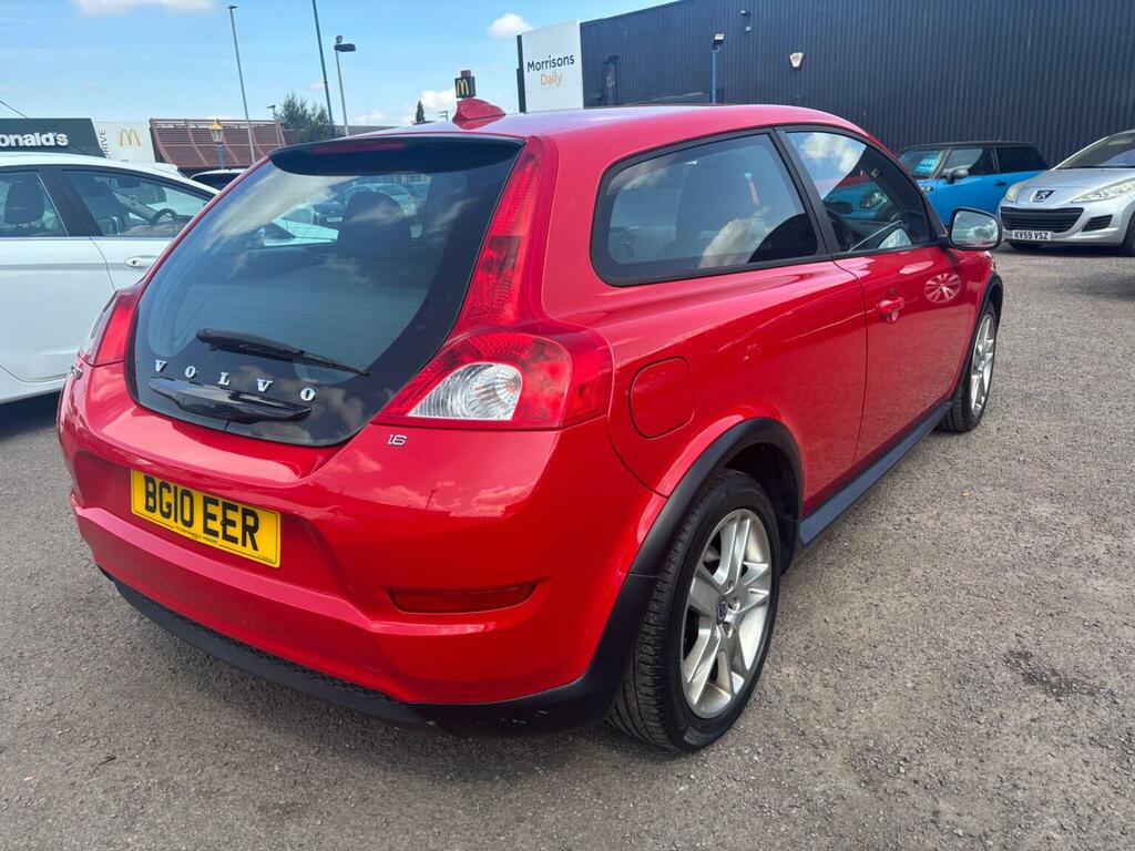 Volvo C30 1.6 Se Sports Coupe Euro 4 Red #5