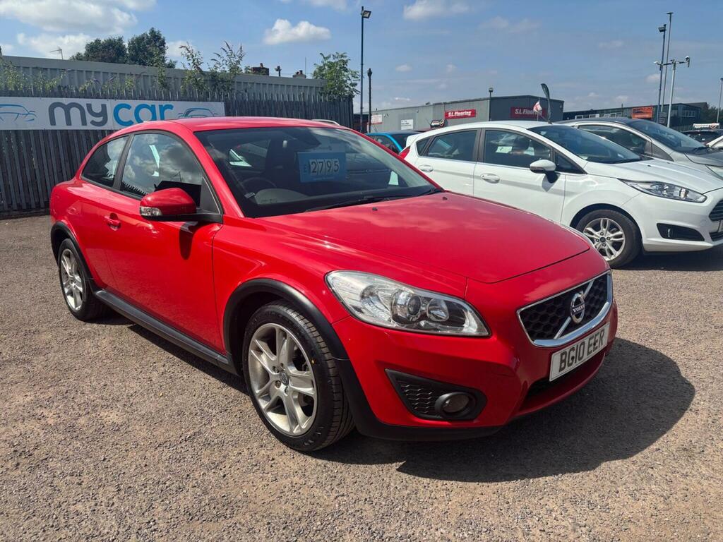 Volvo C30 1.6 Se Sports Coupe Euro 4 Red