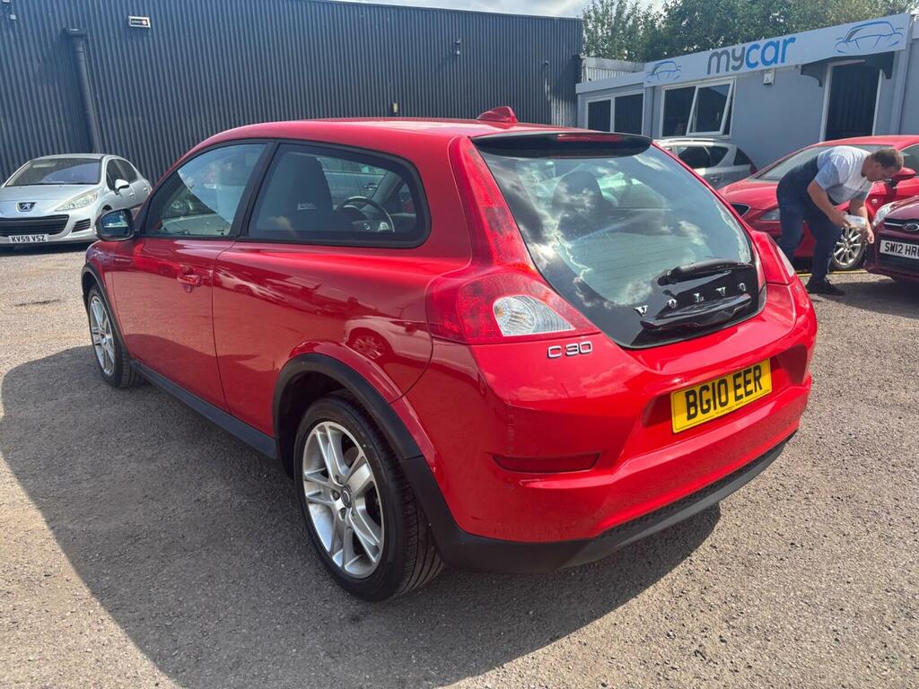 Volvo C30 1.6 Se Sports Coupe Euro 4 Red #2