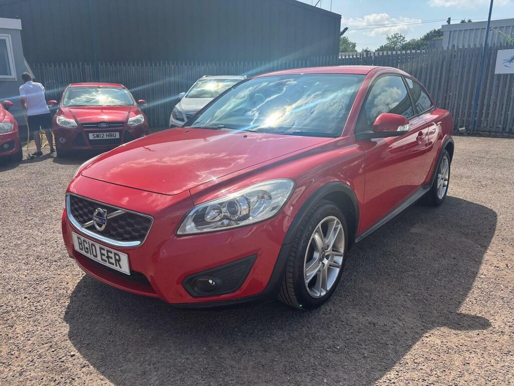 Volvo C30 1.6 Se Sports Coupe Euro 4 Red #4