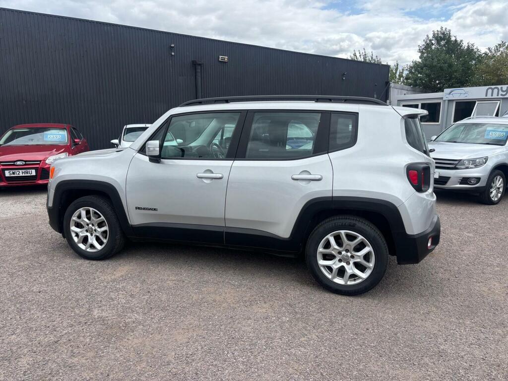 Jeep Renegade Suv 1.6 E-torq Longitude Euro 6 Ss 201565 Grey #3
