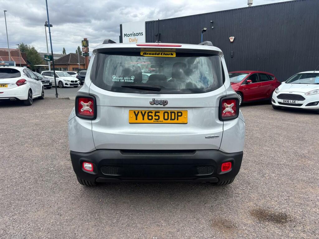 Jeep Renegade Suv 1.6 E-torq Longitude Euro 6 Ss 201565 Grey #4