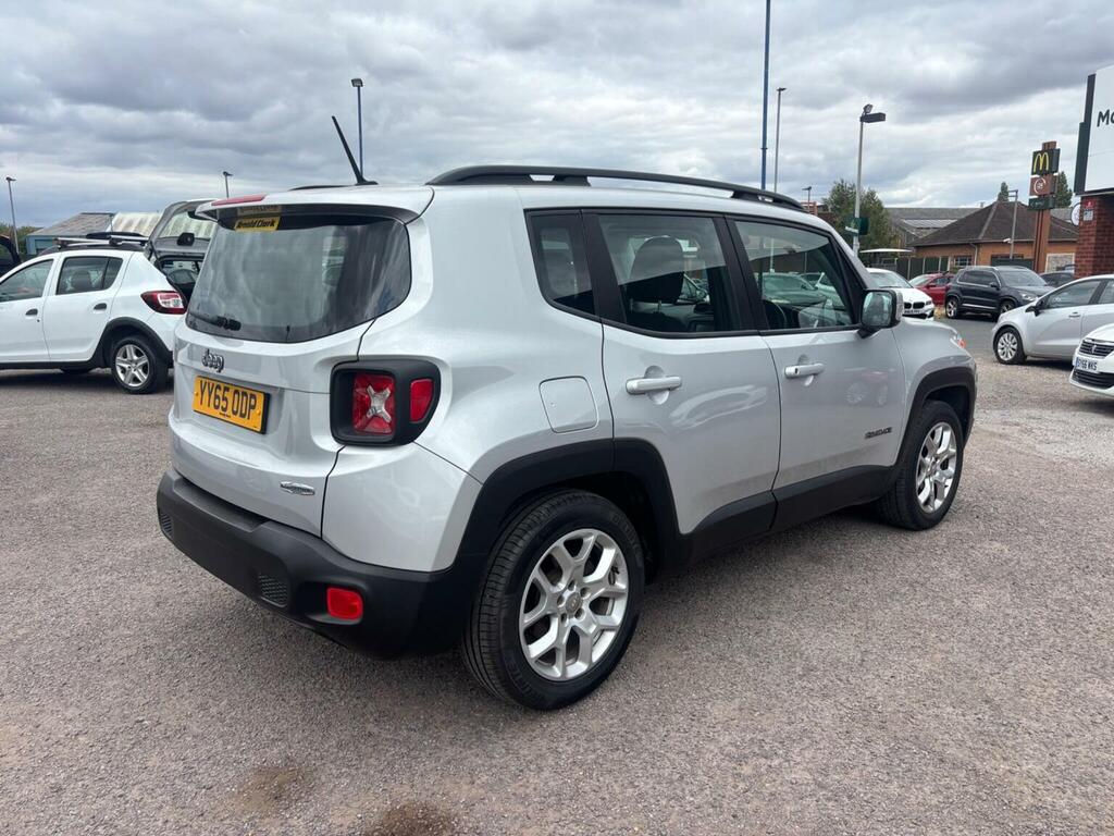 Jeep Renegade Suv 1.6 E-torq Longitude Euro 6 Ss 201565 Grey #5