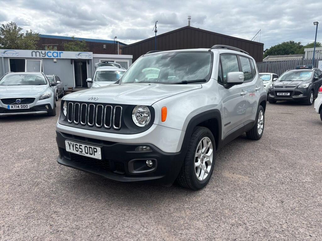 Jeep Renegade Suv 1.6 E-torq Longitude Euro 6 Ss 201565 Grey #2