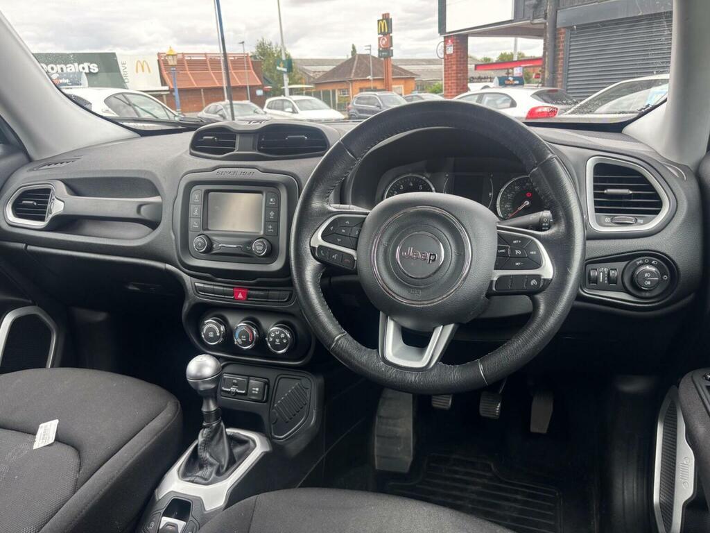 Jeep Renegade Suv 1.6 E-torq Longitude Euro 6 Ss 201565 Grey #6