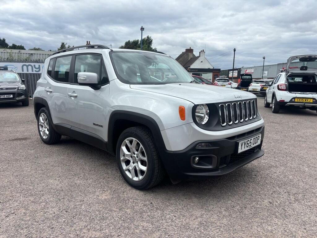 Jeep Renegade Suv 1.6 E-torq Longitude Euro 6 Ss 201565 Grey