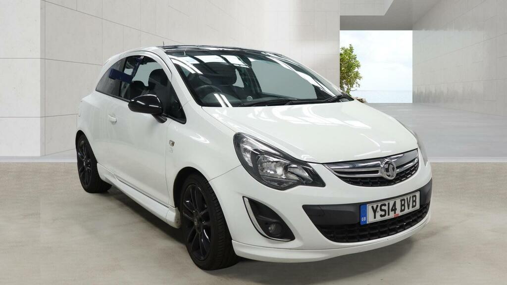Vauxhall Corsa Hatchback 1.2 16V Limited Edition Euro 5 2014 White