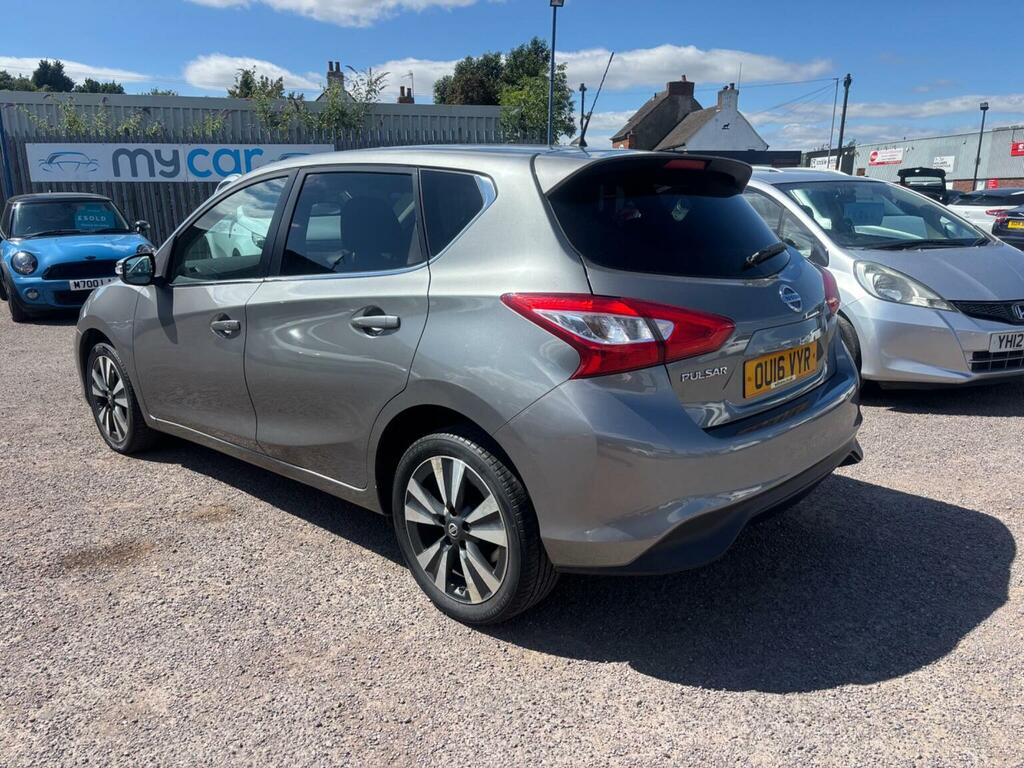 Nissan Pulsar Hatchback 1.2 Dig-t N-tec Euro 6 Ss 20161 Grey #2