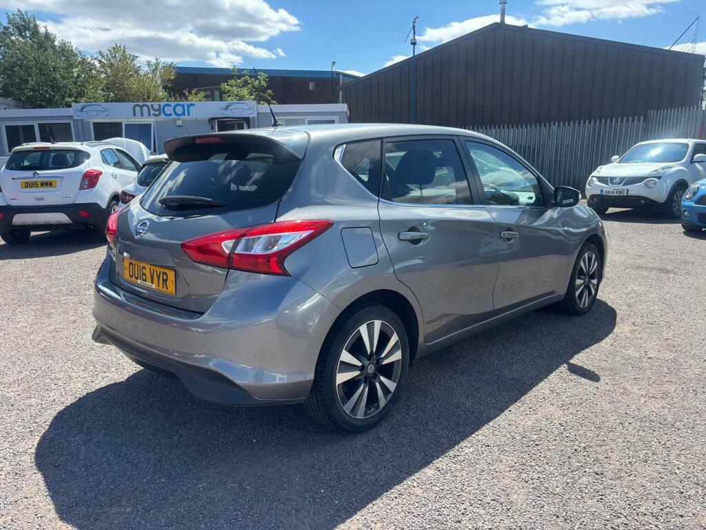 Nissan Pulsar Hatchback 1.2 Dig-t N-tec Euro 6 Ss 20161 Grey #5