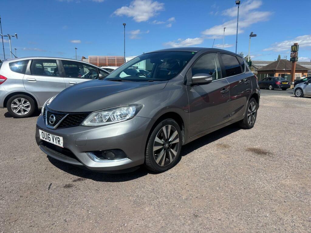Nissan Pulsar Hatchback 1.2 Dig-t N-tec Euro 6 Ss 20161 Grey #4