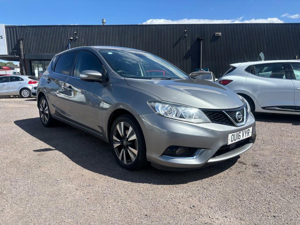 Nissan Pulsar Hatchback 1.2 Dig-t N-tec Euro 6 Ss 20161 Grey