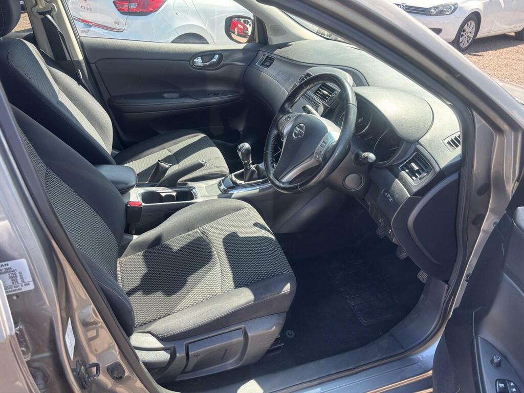 Nissan Pulsar Hatchback 1.2 Dig-t N-tec Euro 6 Ss 20161 Grey #6