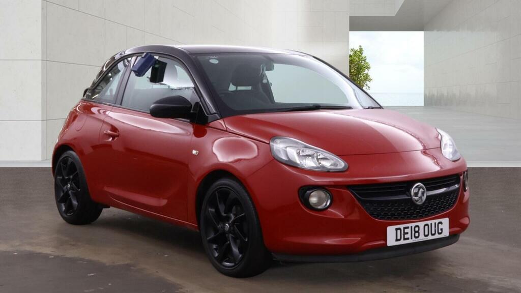 Vauxhall Adam Hatchback 1.2I Ecoflex Energised Euro 6 Ss Red