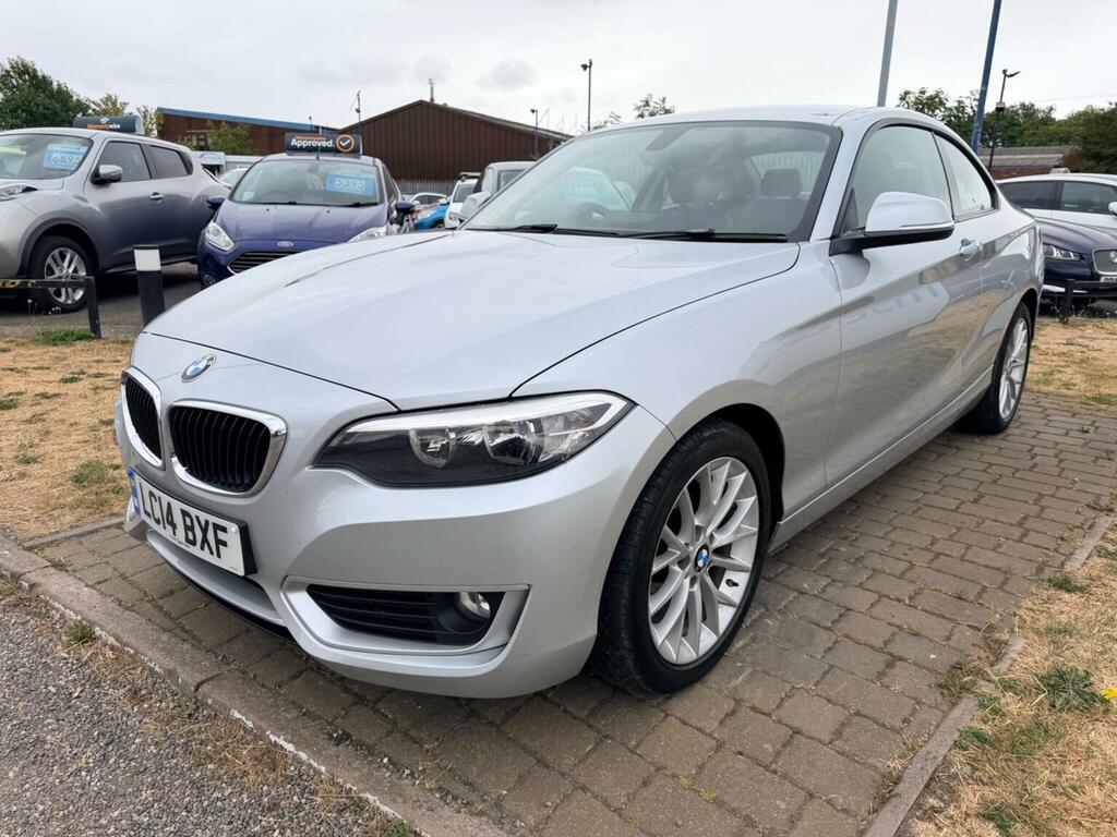 BMW 2 Series 3.0 M235i Euro 6 Ss Blue #3