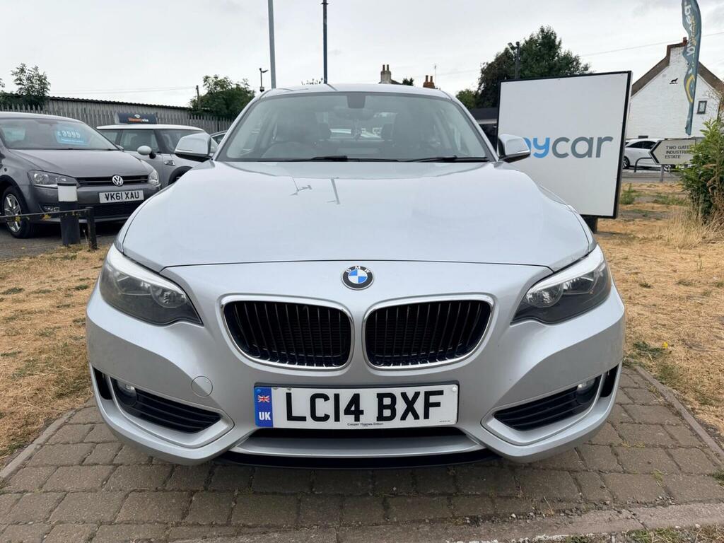 BMW 2 Series 3.0 M235i Euro 6 Ss Blue #2