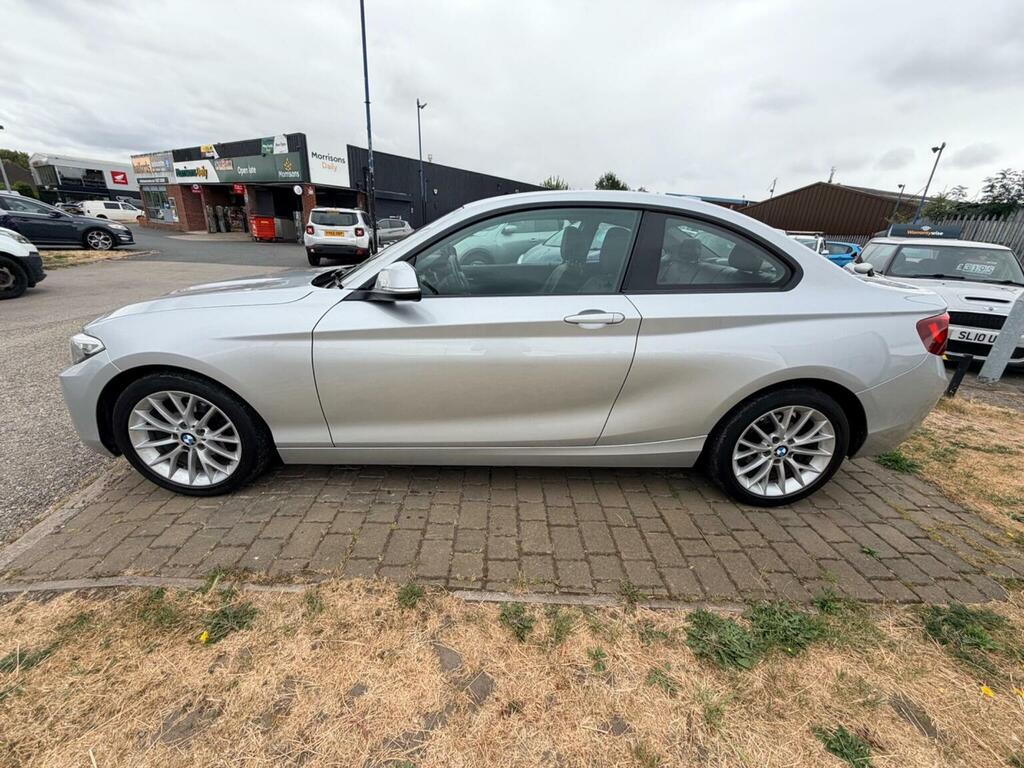 BMW 2 Series 3.0 M235i Euro 6 Ss Blue #5