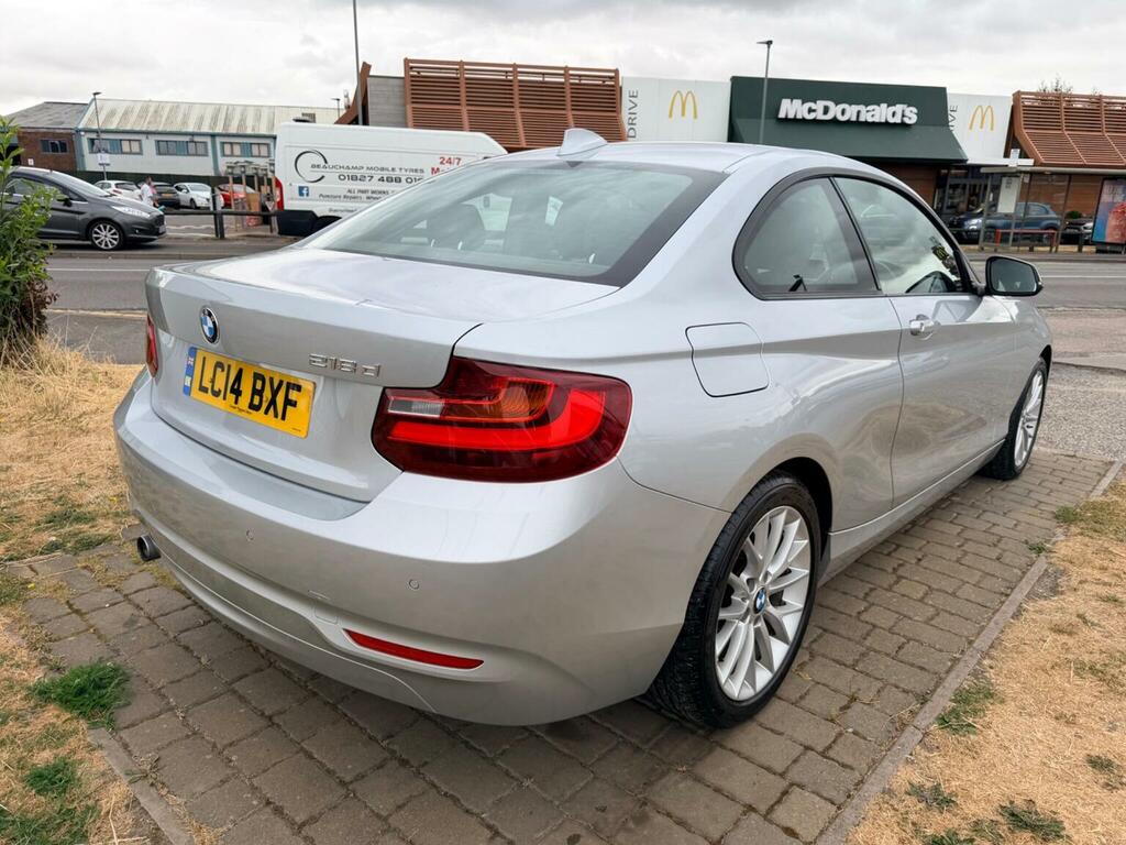 BMW 2 Series 3.0 M235i Euro 6 Ss Blue #8