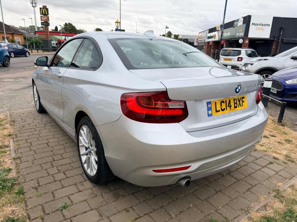 BMW 2 Series 3.0 M235i Euro 6 Ss Blue #4