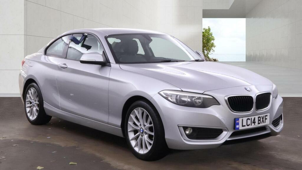 BMW 2 Series 2.0 218D Se Euro 6 Ss Silver