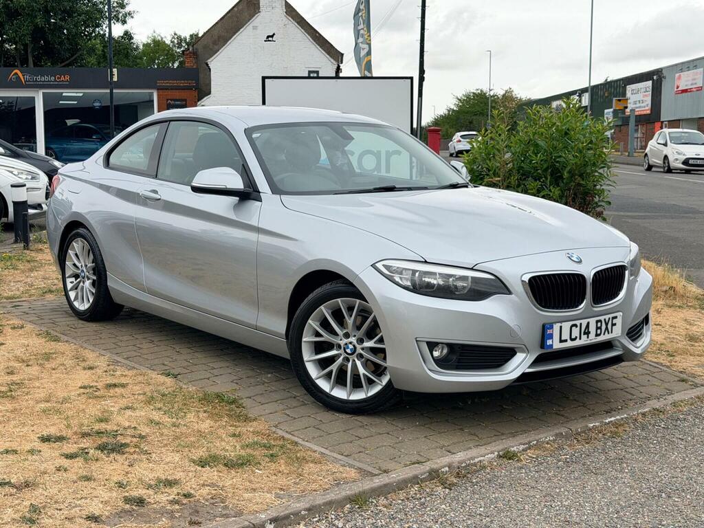 BMW 2 Series 3.0 M235i Euro 6 Ss Blue #1