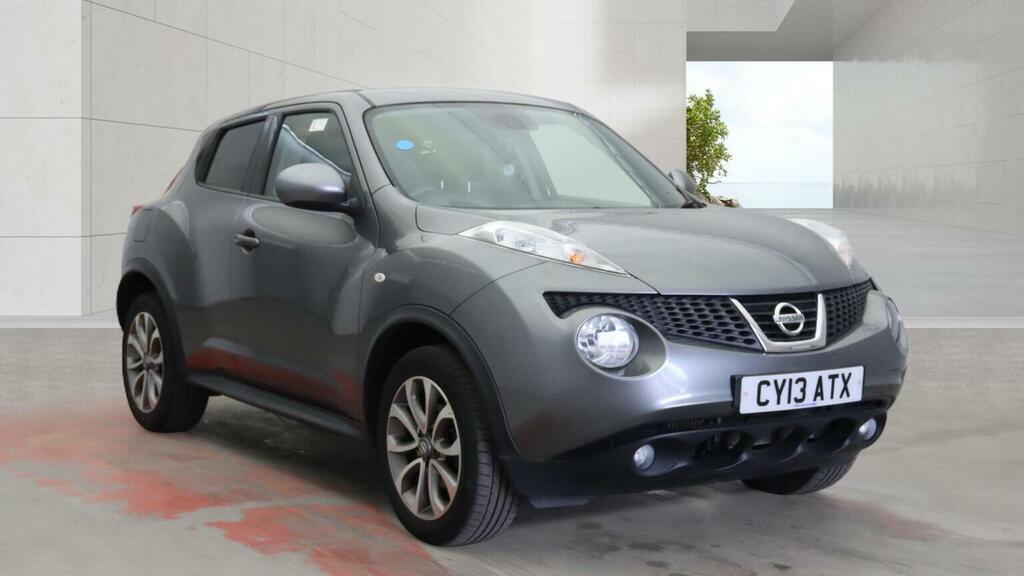 Nissan Juke 1.5 Dci 8V Tekna Euro 5 Ss Grey