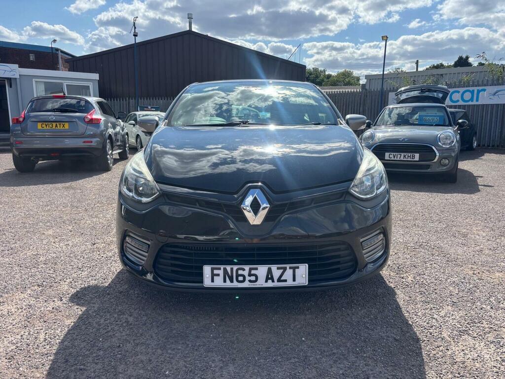 Renault Clio Hatchback 1.5 Dci Dynamique S Medianav Euro 5 Ss Black #6