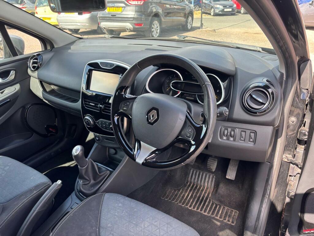 Renault Clio Hatchback 1.5 Dci Dynamique S Medianav Euro 5 Ss Black #3