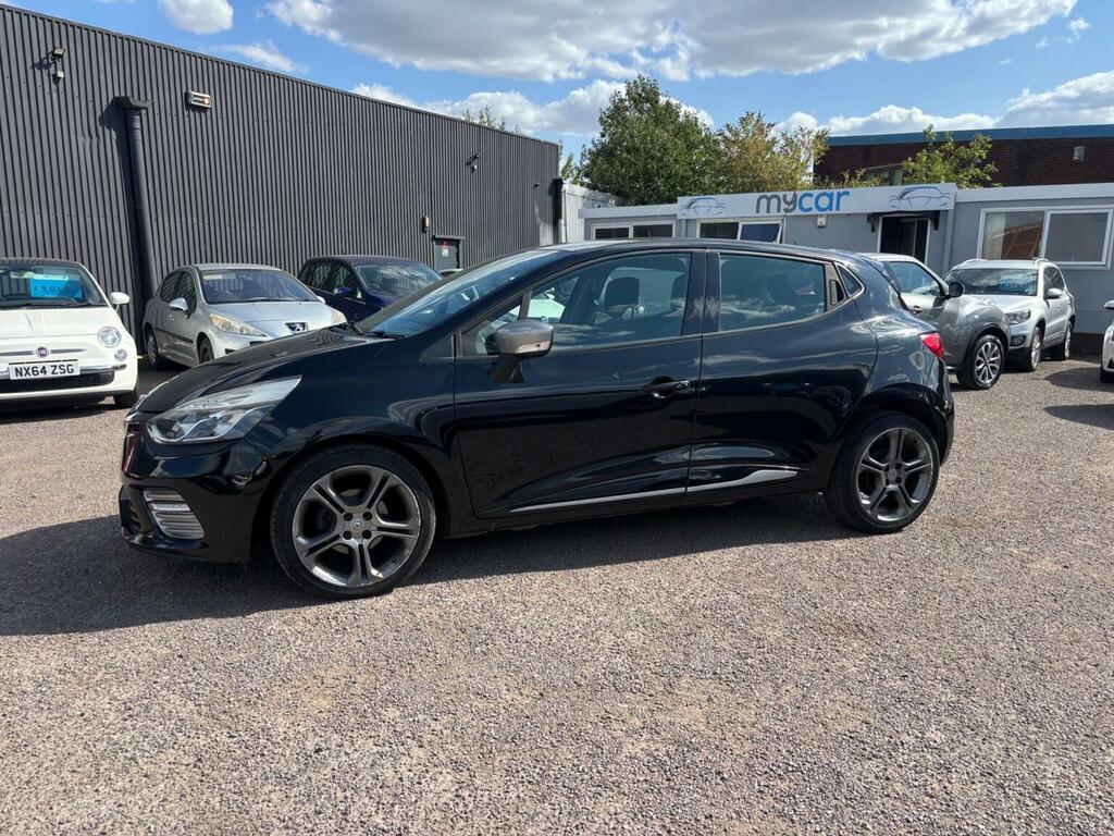 Renault Clio Hatchback 1.5 Dci Dynamique S Medianav Euro 5 Ss Black #4